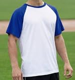 50/50 Colorblocked Raglan Sleeve T-shirt