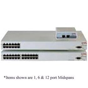 Axis 0169-014-01 Power Over LAN Midspan Port