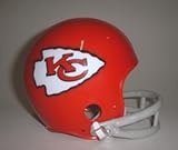 1963-1973 Kansas City Chiefs Throwback Mini Helmet