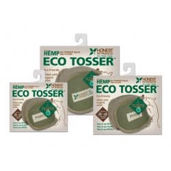 Detail image Honest Pet Products Eco Tosser 2 Inch Diameter Hemp Ball for Dogs