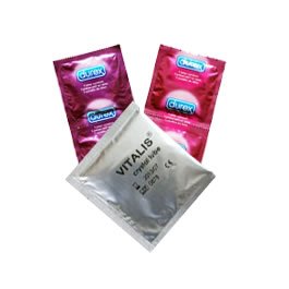 100 PRESERVATIFS DUREX MIX DE PLUSIEURS MODELES: Durex PleasureMax, Durex Elite + gratuit lubrifiant Vitalis