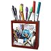 Londons Times Funny Medicine Cartoons - Bad E.R. Room - Tile Pen Holders-5 inch tile pen holder
