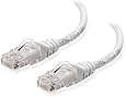 Cable Matters Cat6 Snagless Ethernet Patch Cable in White 20 Feet
