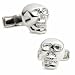 Sterling Skull Cufflinks
