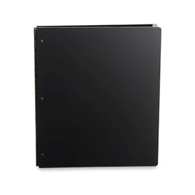 Pina Zangaro Vista, A4, 8.3 x 11.7, Screwpost Presentation Book, Portrait Format, Onyx