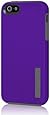 Incipio Dual PRO for iPhone 5 - Retail Packaging - Indigo Violet / Charcoal Gray