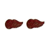Detroit Red Wings Post Stud Logo Earring Set Nhl Charm