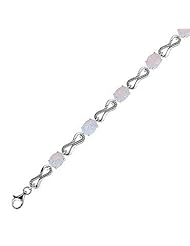 Created Opal and Diamond Bracelet