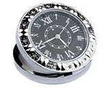 GSI Super Quality Mini Desk Clock With Built In High Definition Nanny Cam Pinhole Camera, Mini DV Video Camcorder, Voice Recorder, USB Interface, 4GB Memory - Rich Design - Great Security & Surveillance Device