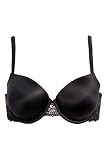 Torrid Plus Size Black And Nude Lace T-Shirt Bra