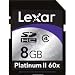 Lexar SD8GB-60-709 8GB Platinum II Secure Digital