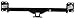 Reese Towpower 44530 Class IV Custom-Fit Hitch with 2