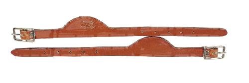 TORY LEATHER Leather Stirrup Hobbles