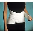 Back Support - 10" Double Closure Lumbosacral Belt - Size XL-Large (42 - 46")