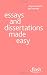 Essays
and
Dissertations
Made
Easy
(Flash)