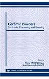 Ceramic powders : synthesis, processing and sintering : 12th International Ceramics Congress, part A
