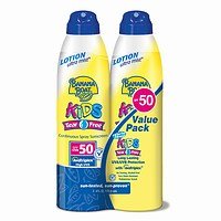 Banana Boat Kids Tear Free UltraMist SPF 50 Twin Pack Twin Pack - 2 Bottles w/6oz each, 12-Ounce Bottle