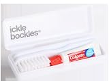 Travel Toothbrush and Paste from Ickle Bockles  from Ickle Bockles