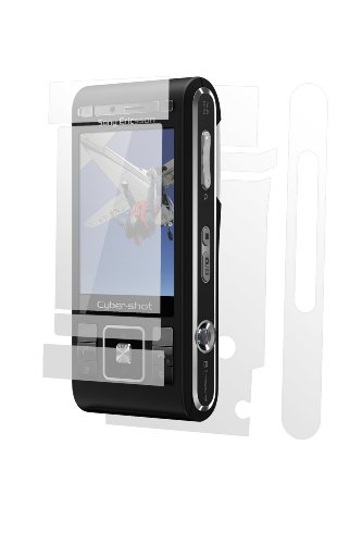 Clear-Coat Full Body Scratch Protector for the Sony Ericsson C905