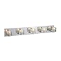 ET2 Lighting E22171-18 5 Light Chrome Bathroom Light