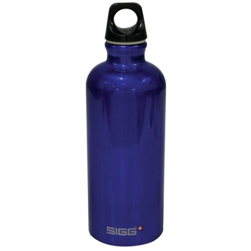 Sigg - Dark Blue Traveler 20 Oz. Bottle