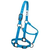 Weaver Graphite Adjustable Chin and Throat Snap Halter