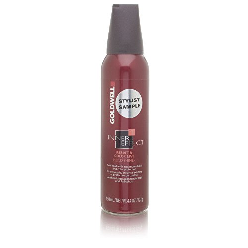 Goldwell Inner Effect Resoft &amp; Color Live Hold Shiner 4.4 oz