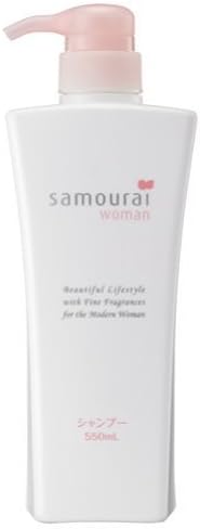 SAMOURAI WOMAN SHAMPOO [N] 550ml by SAMOURAI WOMAN