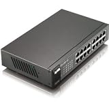 Zyxel 16 Port Gigabit Ethernet Switch