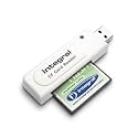Integral Single Slot USB Compact Flash Card Reader