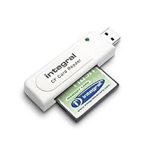 Integral Single Slot USB Compact Flash Card Reader