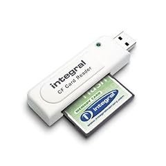 Integral Single Slot USB Compact Flash Card Reader