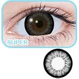 GEO XCM-215 Super Angel Grey Soft Circle Contact Lens (x1 PAIR)IMAGE