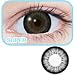 GEO XCM-215 Super Angel Grey Soft Circle Contact Lens (x1 PAIR)_s-1