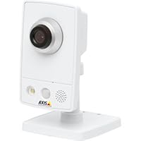 AXIS M1054 Network Camera - Network camera - color - fixed iris - audio - 10/100 - DC 5 V / PoE