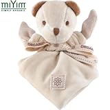 miYim Organic Cotton Bear Lovie Blankie