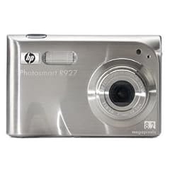 HP Photosmart R927 Digitalkamera (8,2 Megapixel, 3-fach opt. Zoom, 32MB interner Speicher, SD-Karten Slot)