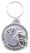 Oakland Raiders Pewter Keychain