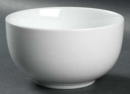 The Cellar Whiteware (Smooth) Coupe Cereal Bowl, Fine China