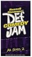 Russell Simmon's Def Comedy Jam All Stars 2 [VHS]