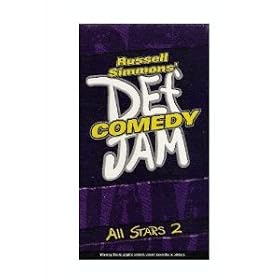 Russell Simmon's Def Comedy Jam All Stars 2 [VHS]