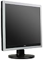Aoc 719 VA+ 43,1 cm (17 Zoll), 5:4 TFT Monitor analog + digital (Kontrastverh&auml;ltnis 30000:1, Reaktionszeit 5ms) grau