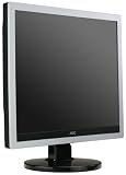 Produkt-Bild: Aoc 719 VA+ 43,1 cm (17 Zoll), 4:3 TFT Monitor analog + digital (Kontrastverh&auml;ltnis 30000:1, Reaktionszeit 5ms) grau
