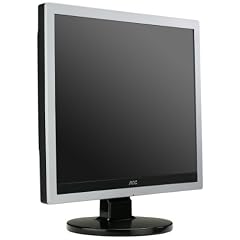 Aoc 719 VA+ 43,1 cm (17 Zoll), 5:4 TFT Monitor analog + digital (Kontrastverh�ltnis 30000:1, Reaktionszeit 5ms) grau