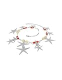 Forzieri Collier en argent et gemmes &Atilde;&copy;toiles de mer