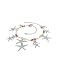 Forzieri Starfish Pendants Sterling Silver Gemstones Necklace