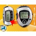 Pedometer Fitness-Uhr mit Pulsmesser & Kalorien-/Schrittz�hler