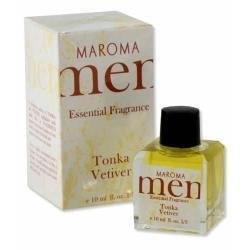 Tonka Vetiver Men`s Fragrance 10ml perfume by Maroma