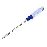 Uxcell　マイナスドライバー　メタル　プラスチック　74x3mm　13×1.2cm　5.6　X1.2cm