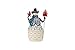 Enesco Jim Shore Heartwood Creek Snowman-Cardinal and Birdhouse Figurine, 7.875-Inch